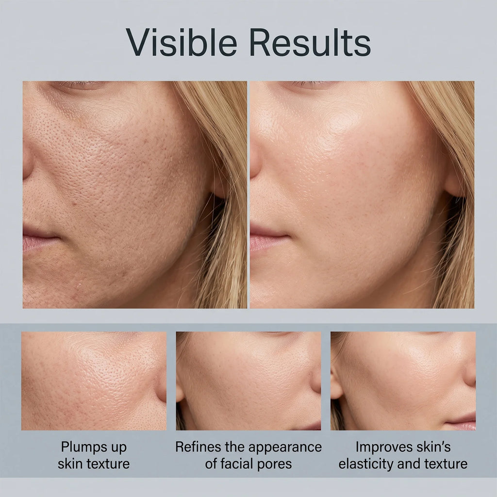 Facial Serum Deep Moisturizing Long Lasting Hydration for Dry Combination Sensitive Skin Improve Rough Texture Winter Skincare