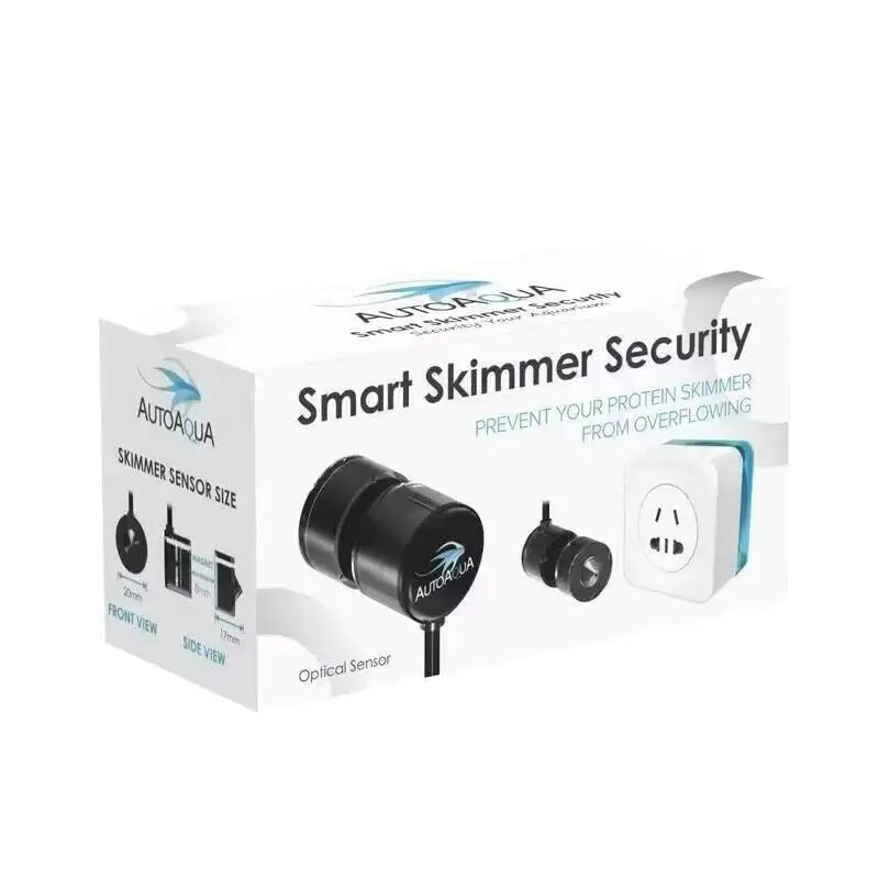 AUTOAQUA SSS-120CH Second Generation Egg Skimmer Explosion-proof Controller, Intelligent Aquarium Automatic Anti-overflow