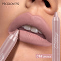Smooth Lip Glaze,Waterproof, Moisturizing Matte Lipstick Pen,Perfect for Party & Stage Makeup
