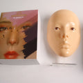 Makeup Full Face Practice Model 5D Silicone Bionic Skin Mannequin Eye eyebrow Eyelash Eyeshadow for beginner Makeup
