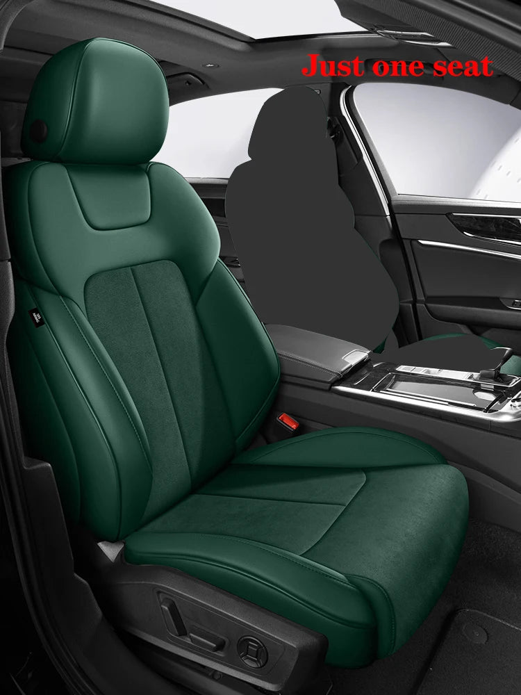 Custom Car Seat Cover 100% For Land Rover Discovery Freelander Range Rover Sport Evoque Auto Accsesories Interior Protector
