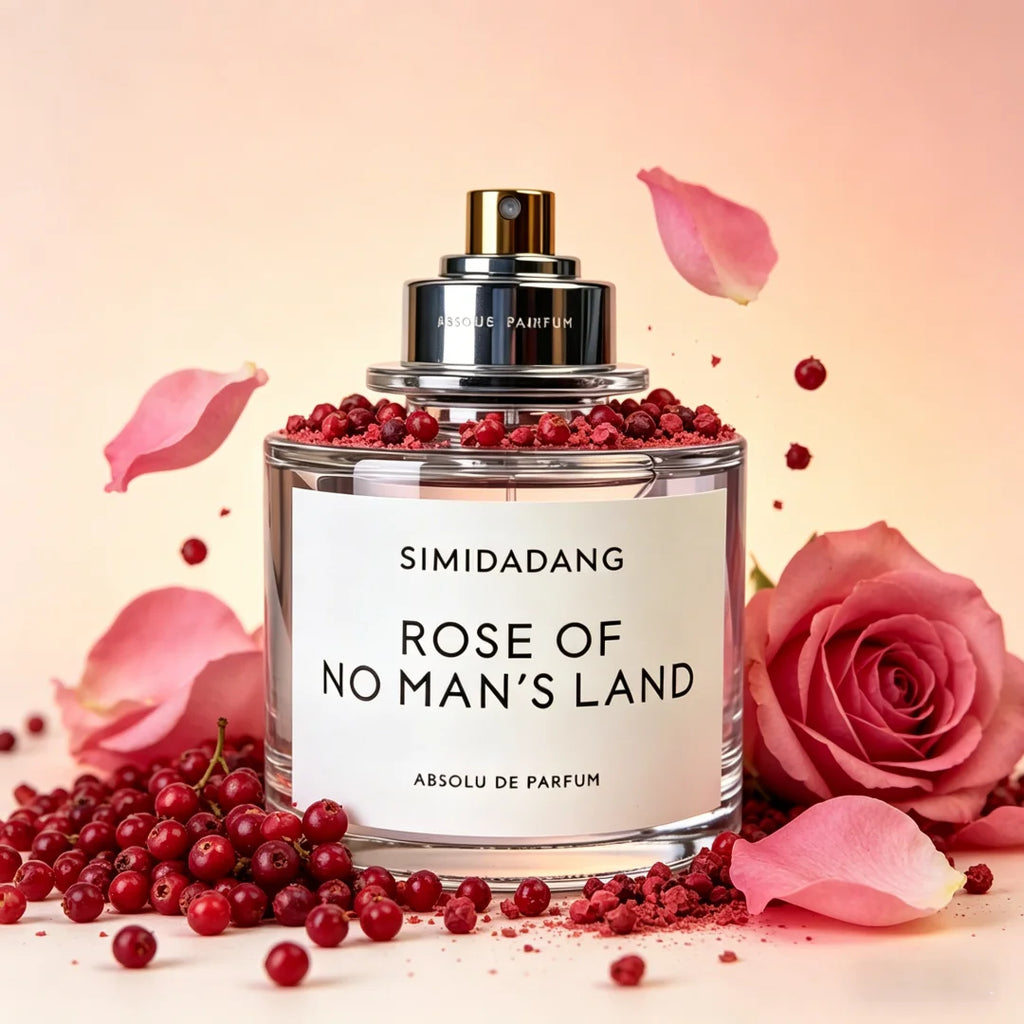 100ml Collector's Edition Rose Perfume for Women Long Lasting Floral Woody Scent Fragrance Spray