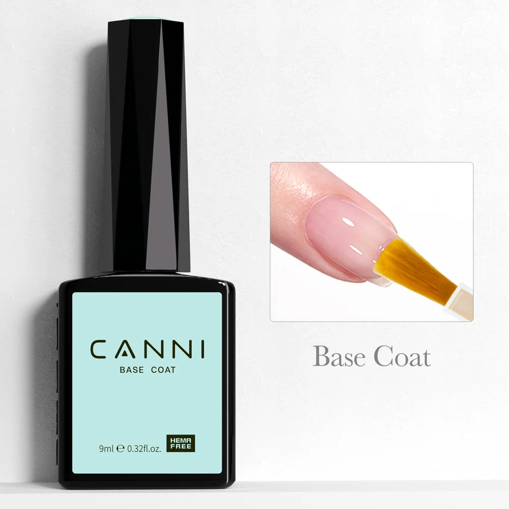 CC8 CANNI 9ml Nail Gel Polish HEMA FREE Summer Nails Color Soak Off UV LED Semi Permanent Smoothy Texture Nail Art Manicure
