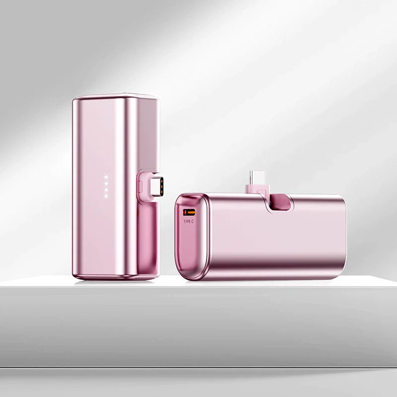 500000mAh 6000mAh 22.5W Fast Charging Mini Portable Charger USB-C Power Bank Suitable For IPhone 16/15 Series Android Devices
