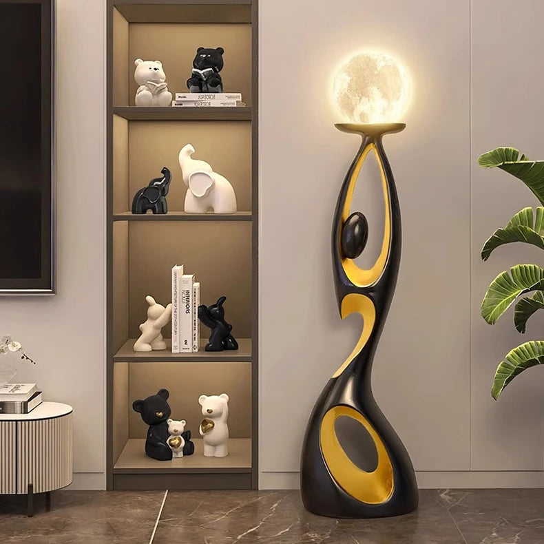 Home Room decorating items led lights floor lamps for bedroom livingroom Stand light Bedside lamp