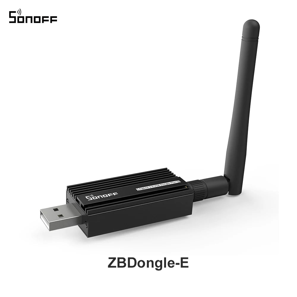 1-5PCS SONOFF ZBDongle-E Wireless Zigbee Gateway Analyzer Zigbee2MQTT USB Interface Capture ZHA Support SONOFF ZigBee Devices