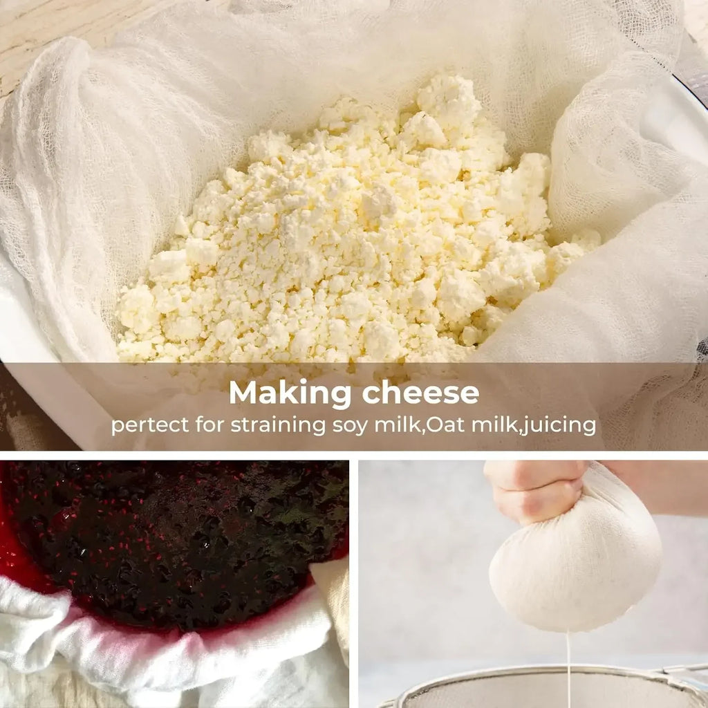 Drawstring Filter Net Mesh Bag Reusable Strainers Cheese Filter For Fruit Juice Food Straining Home Kitchen Gadgets Wholesale