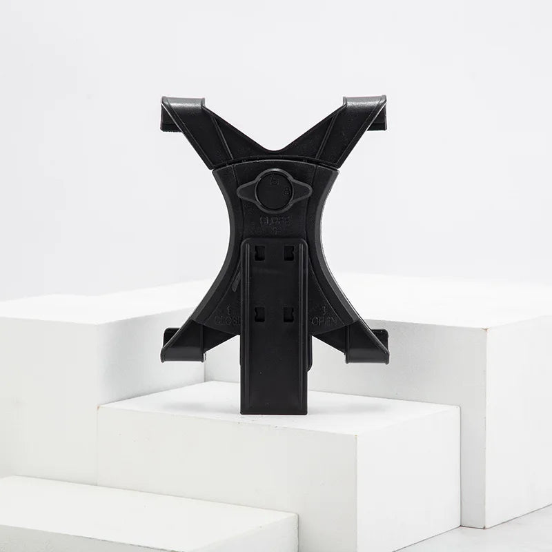 Universal Tablet Tripod Mount Clamp with 1/4"Thread Adapter For Ipad 2/3/4/Air/air2/Mini For Galaxy Tablet Phone Bracket Holder