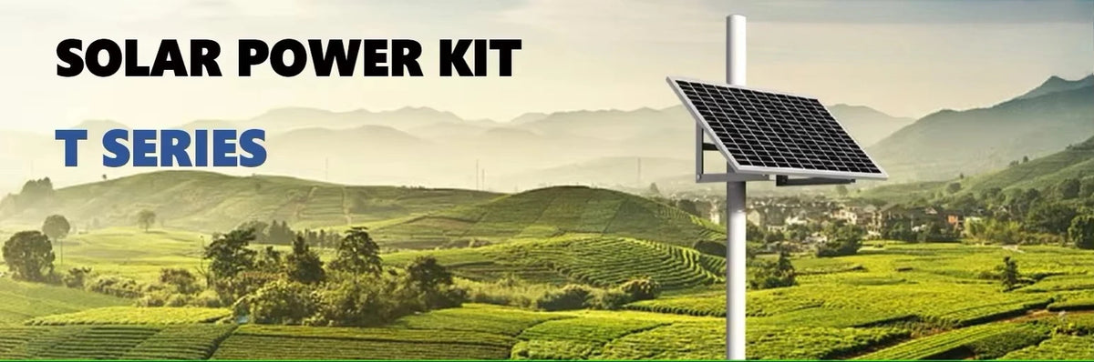 Solar System 12v Power Generation 200 Watt Solar Panel Kit 120Ah Battery Pack Solar Charger with Integrated Battery