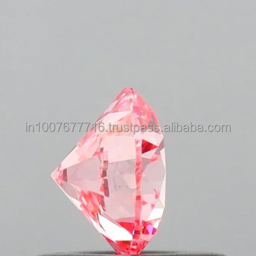 3.00 Ct Vivid Pink Round Cut Loose Diamond VVS2 Clarity IGI Certified Excellent Cut for Engagement Rings Jewelry