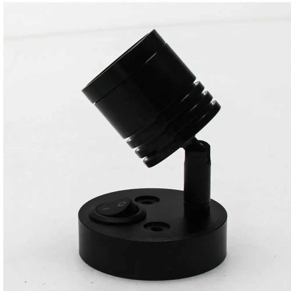 Durable Wall Mounted Reading Lamp Touch Switch Adjustable RV LED Light Swivel Head Caring Eyes Wall Lighting Boat