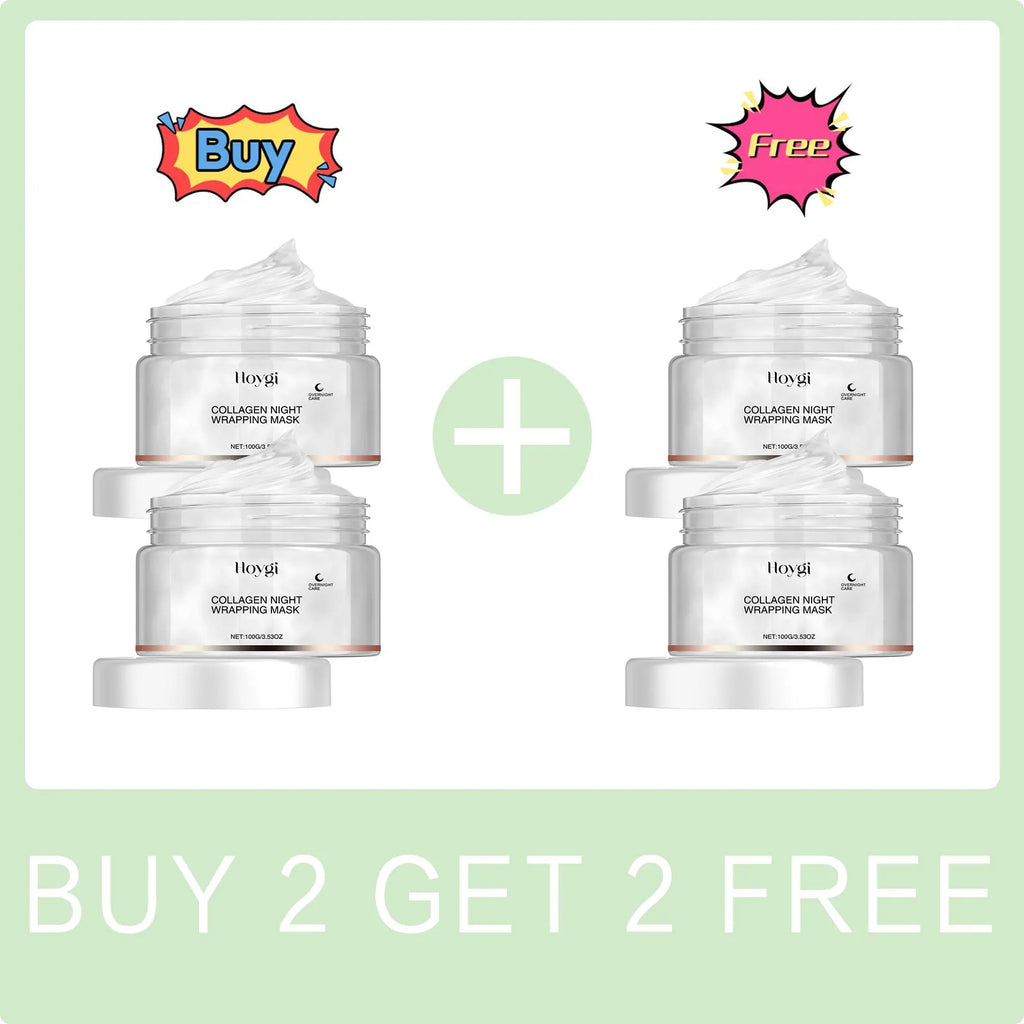 Collagen Mask Anti-aging Fade Fine Line Shrink Pores Firming Lifting Collagen Protein Skin Replenishment Moisturizing Jelly Mask