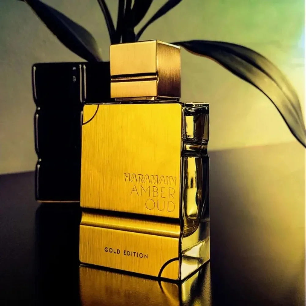 Premium Amber Oud Gold Edition & Dubai Night Perfume, Luxurious Long Lasting Arabian Fragrance Spray for Men Women