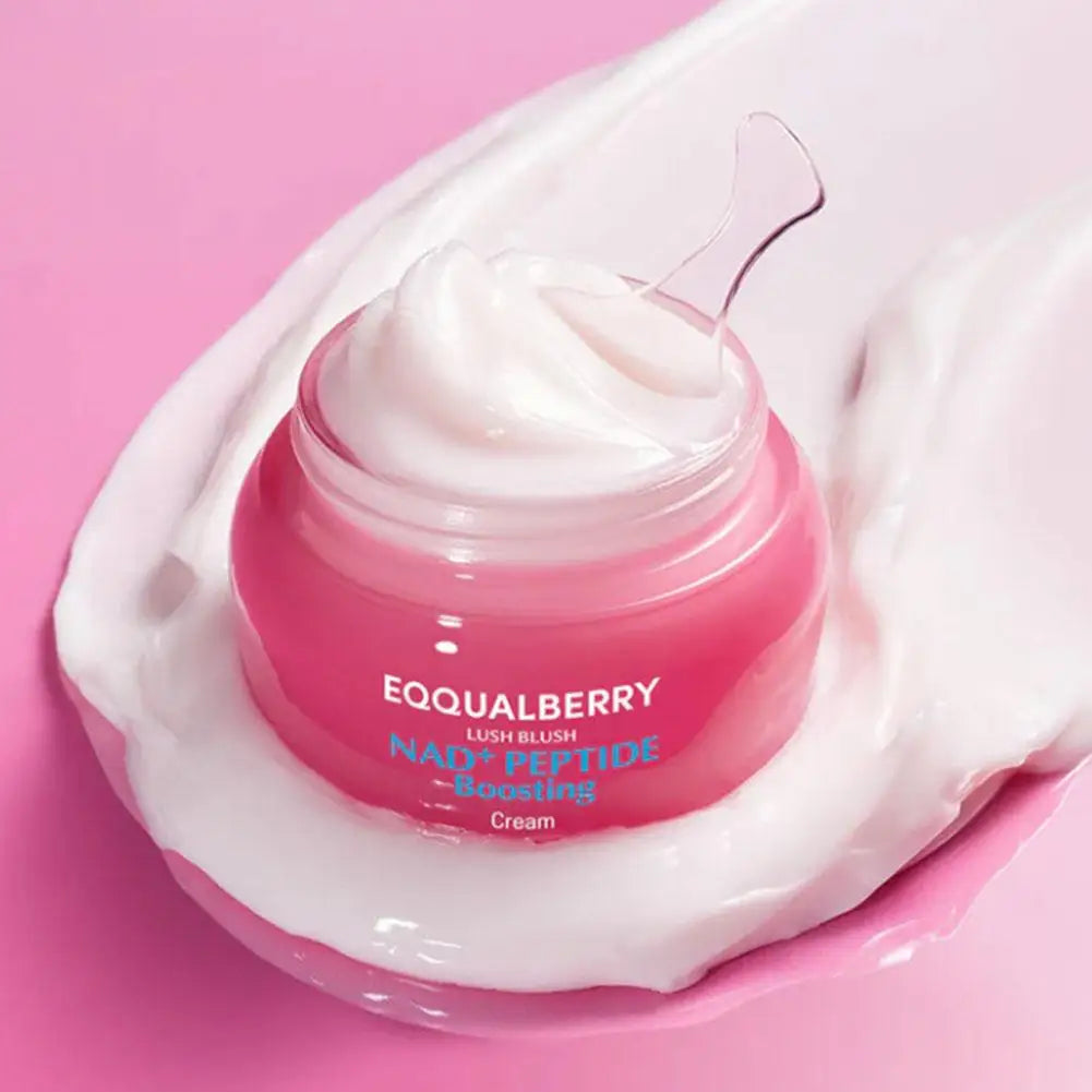 EQQUALBERRY PDRN+PEPTIDE Boosting Serum Effectively Tightens Pores For Sensitive Skin Korean Skin Care Deeply Nourishing Smoothi