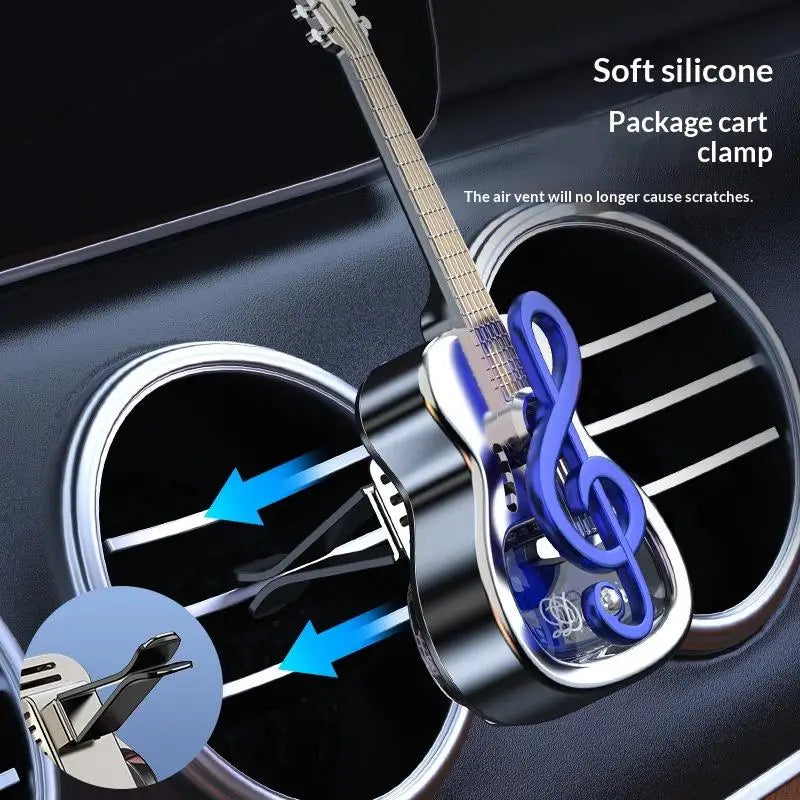 Essential Oil Diffuser Car Air Vent Perfume Freshener Long Lasting Fragrance For Comfortable Driving