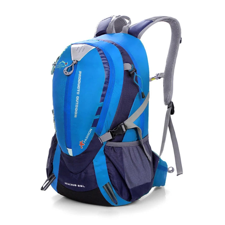 25L Waterproof Climbing Backpack Tactics Outdoor Sports Travel Rucksack Camping Hiking Back Pack Women Trekking Bag For Men