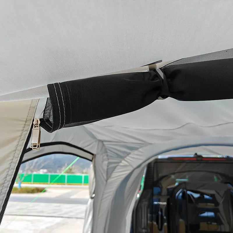 Car Tent trailer Tent, Car Tailgate Tent,Pop Up Car Rear Tent, SUV Tents Car Tents for Campers Multipurpose Truck Tent