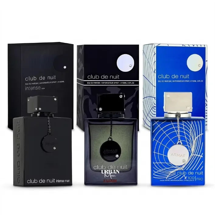 Club De Nuit Man Eau De Toilette 105ml – A Long-lasting Fragrance for Both Men and Women – An Exquisite Perfume Made for Him