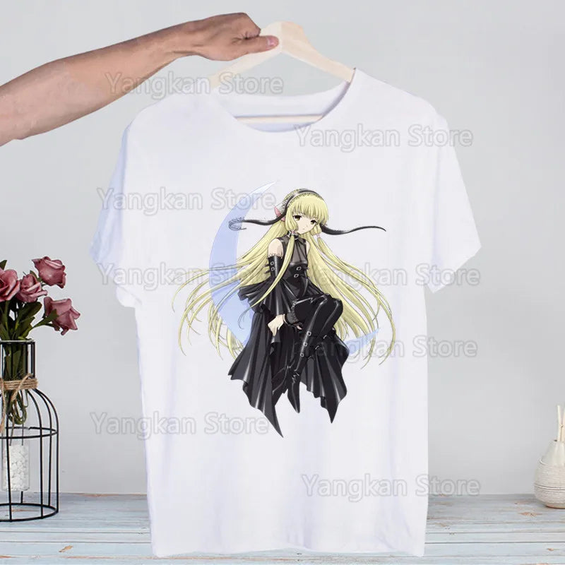Chobits Chi Hoodies Spring Autumn Male Casual Sweatshirts Men's Sweatshirt Tops