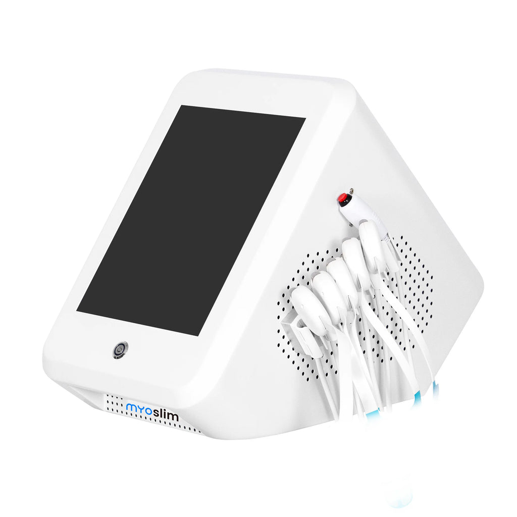 Professional EMS Face Lifting Machine Face Sculpting EMSWrinkle Removal RF Skin Tightening Stimulato