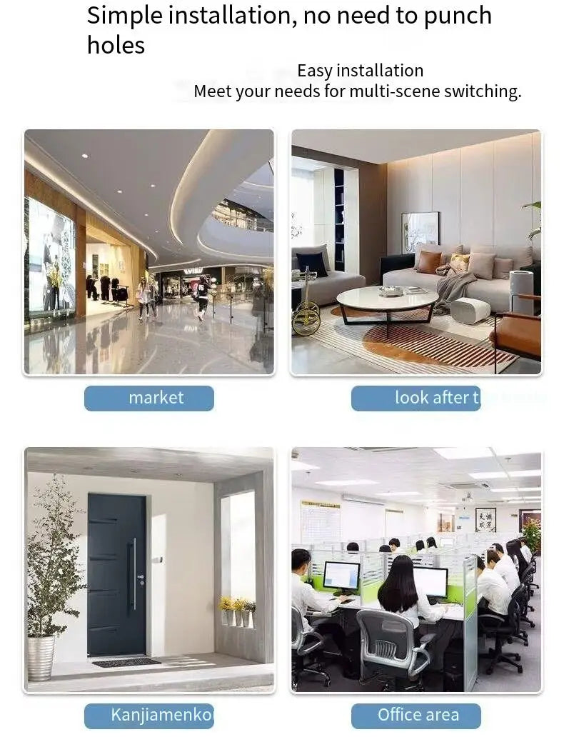 Home WiFi Monitoring Camera Two-Way Intercom Monitoring Night Vision HD Mobile Phone Remote Nursing Home