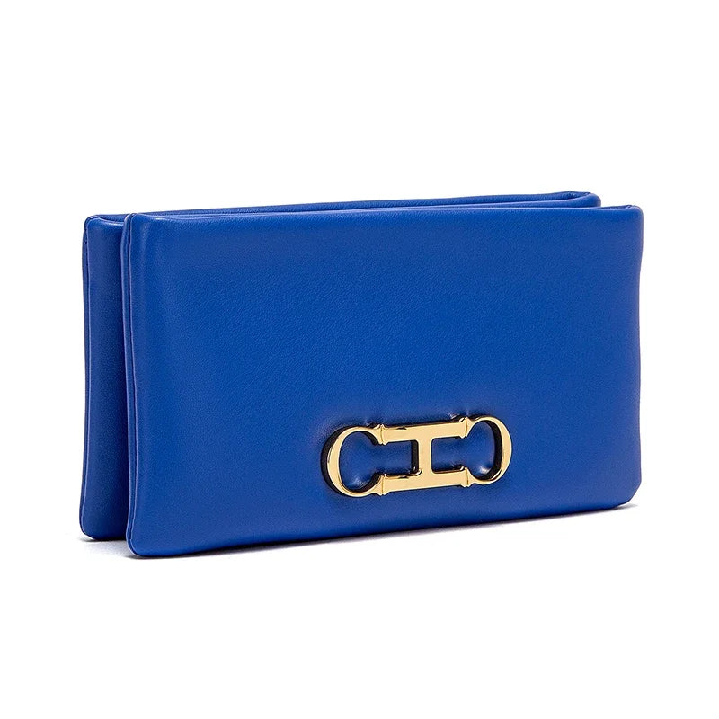 CHCH Women's Handbag Spring New Zipper Wallet High Quality 2-in-1 Women's Business Wallet