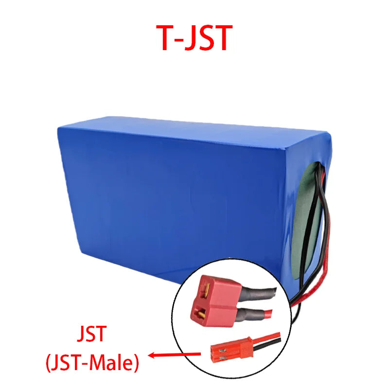 48V 120Ah Scooter Battery 13S8P Full Capacity 48V Electric Scooter Delivery Scooter Universal Battery Pack