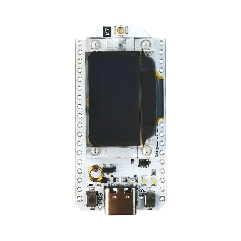 Heltec Meshtastic Wifi LoRa 32 V3 863-928MHz 433MHz ESP32 Oled SX1262 0.96 Inch Blue OLED Display Development Board for Arduino