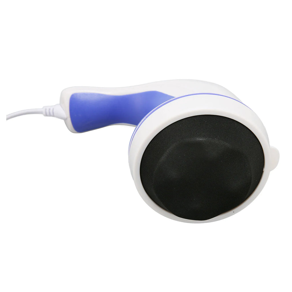 Handheld Cellulite Remover Massager Electric Body Slimming Massager 4 Massage Heads Vibration Body Cellulite Massage Machine