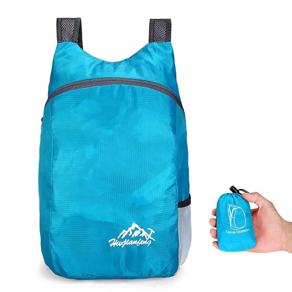 Ultralight Folding Bag Men Women Waterproof High-volume Portable Backpack Lightweight Travel Bags Outdoor Sports Daypack