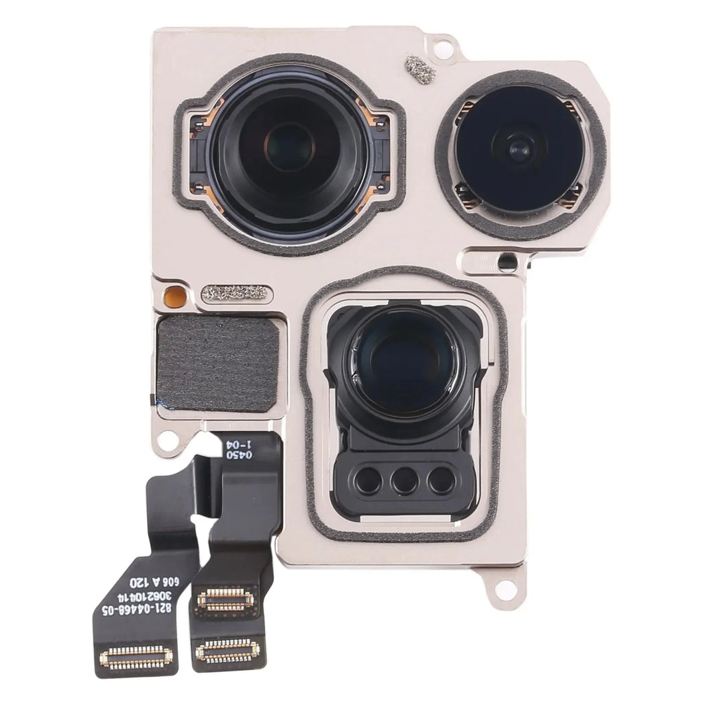 Back Main Rear Camera Front Facing Camera For iPhone 14 15 Pro Max/14 15 Plus 14pro 15Pro With Flash Module Sensor Flex Cable