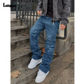 Large Size Mens Sexy Jeans Pants Casual Denim Pantalon Men Clothing 2026 European and American style Fashion Cargo Jean Trousers