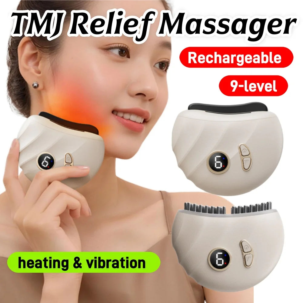 Face Massager Electric Face Sculpting Device Rechargeable Instant Portable Lifting Device Skin Care Products 9-level Home Spa