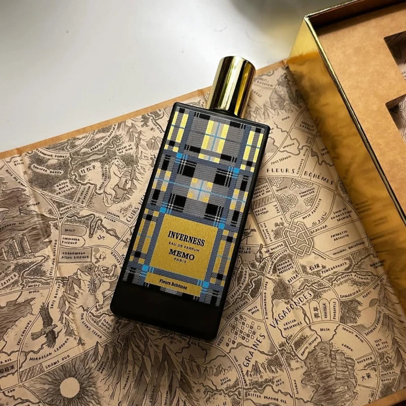 MEMO 75ml Unisex Eau De Parfum Luxury Long Lasting Elegant Woody Leather Warm Niche Signature Fragrance