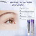 Anti Wrinkle Anti Dark Circle Eye Cream Roller Massager Moisturizing Eye Bags Anti Aging Hyaluronic Acid Eye Skin Care〔DD329〕