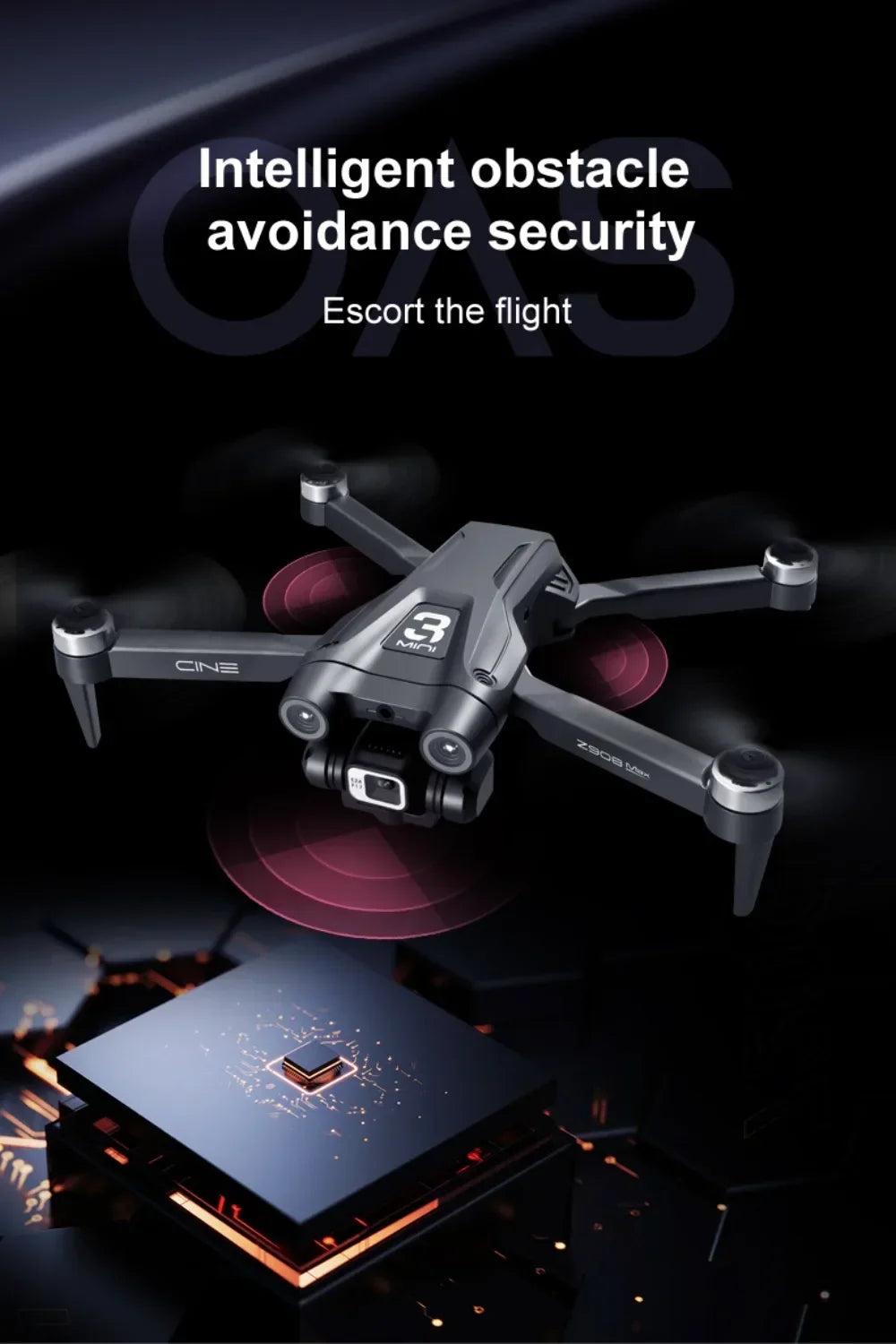 Original Z908 Pro /MAX 8K Drone ESC Professional 4K Dron Optical Flow Localization 3sided Obstacle Avoidance Quadcopter Toys