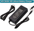 42V 2A Charger for Isinwheel S9 Pro S9 Max, I9/I9 Pro/1S, GXL V2, Apex XL, Rival, XR Elite, Vibe & Nova Pro, Glide Pro
