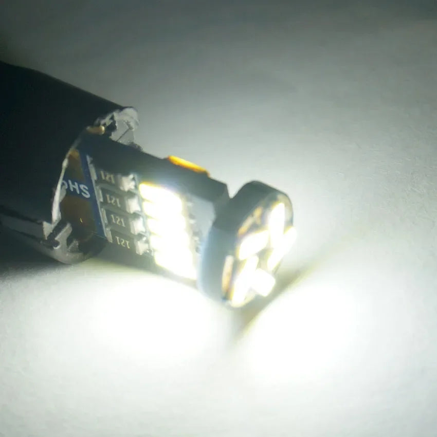 10pcs Ba9s T4W LED Car Light Bulbs White 4014 15-SMD T11 H6W LED Canbus Car Interior Dome Map Light Kit for Audi A4 B6 B7 Sedan