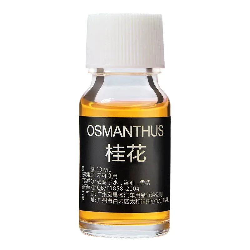70/30ml Car Air Fresheners Perfume Refill Car Air Vent Perfume Replenishment Essential Oil Aroma Diffuser Freshener