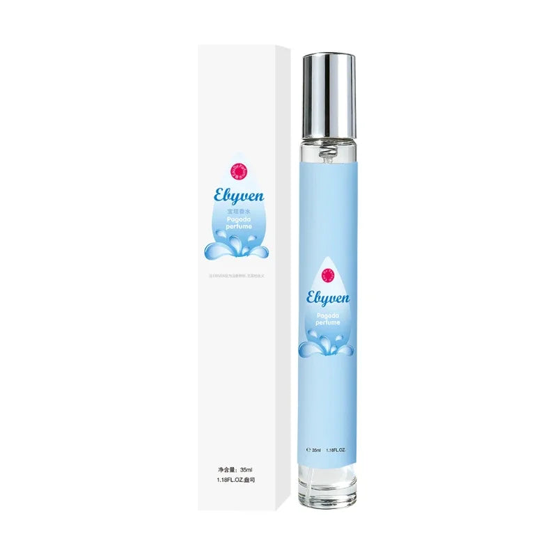 Floral Unisex Fragrance High-end Baby Milk Scented Pagoda-shaped Eau De Toilette Fresh Vanilla Lavender Deodorizing Body Spray