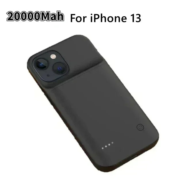 20000Mah New Battery Charger Case For iphone 14 Plus 15 Pro 12 Pro Max 11 Pro X XS XR XS Max 6 6S 7 8 Plus Battery Case Pow