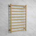 500*800*120(mm) Electric Towel Rack 304 Stainless Steel 50°C+5 Constant Temperature Fast Heat Drying Bath Towel Bar 110V/220V