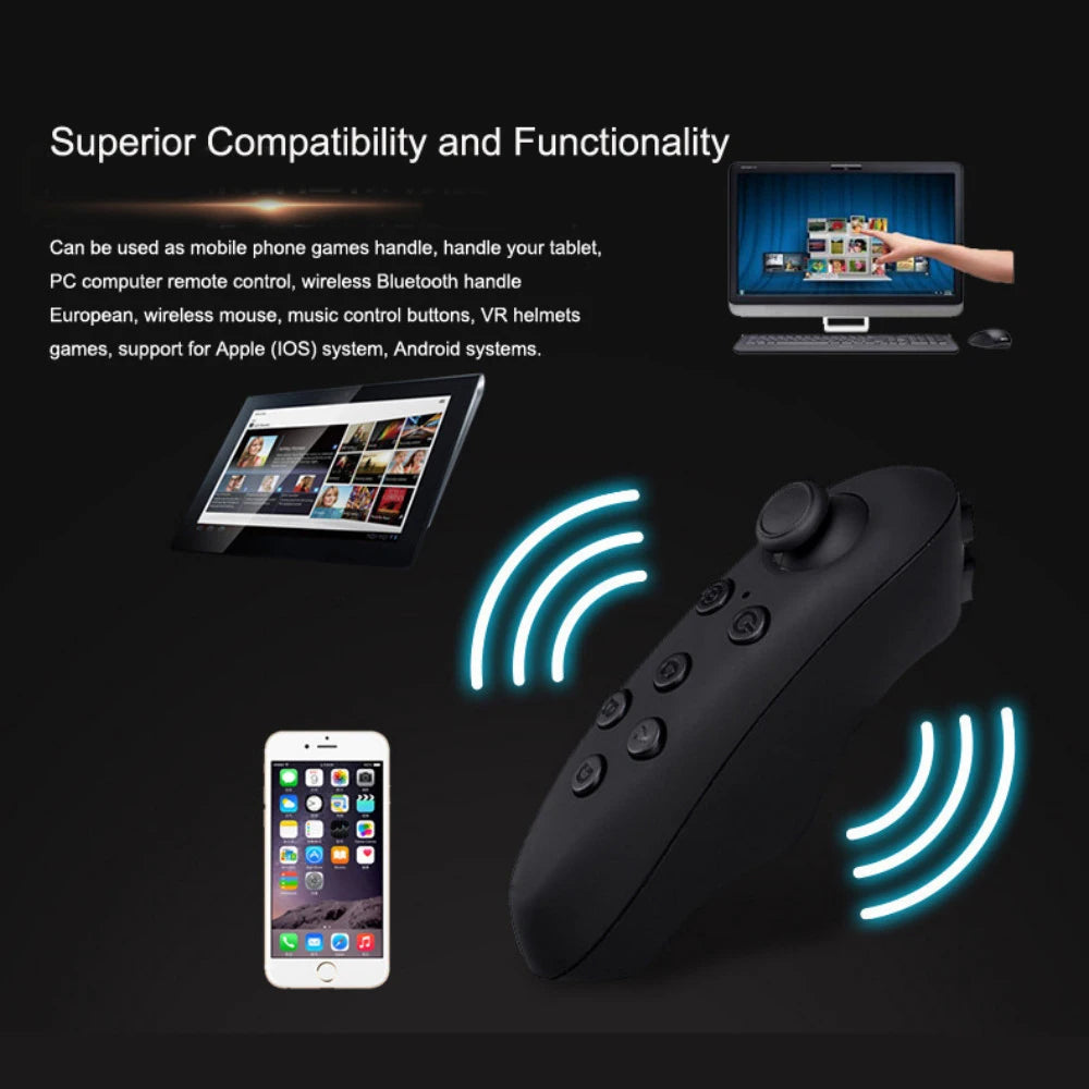 3D VR Headset Smart Glasses Virtual Reality Helmet for Smartphones Cell Phone Mobile 7 Inches Lenses Binoculars Devices Goggles