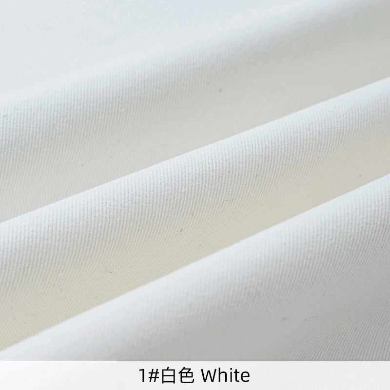 150x50cm Cotton Denim Fabric Solid Color Thick Twill Jeans Material Sewing Pants Windbreaker Jacket Sofa Handmade Cloth Fabric