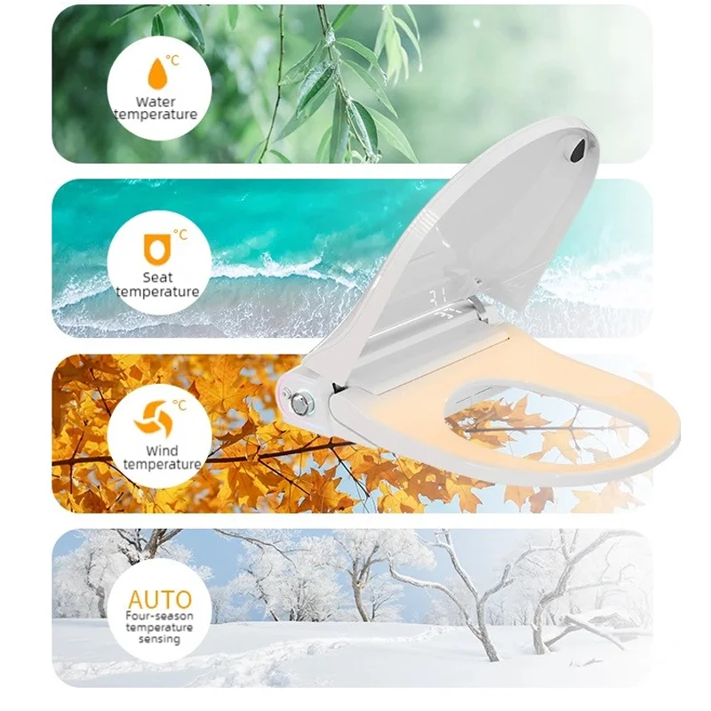 App Inteligente Cleaning Smart Flip Toilet Inodoros Japones WC Bidet Toilet Auto Sensor Toilette Japonaises Electric Toilet Lid