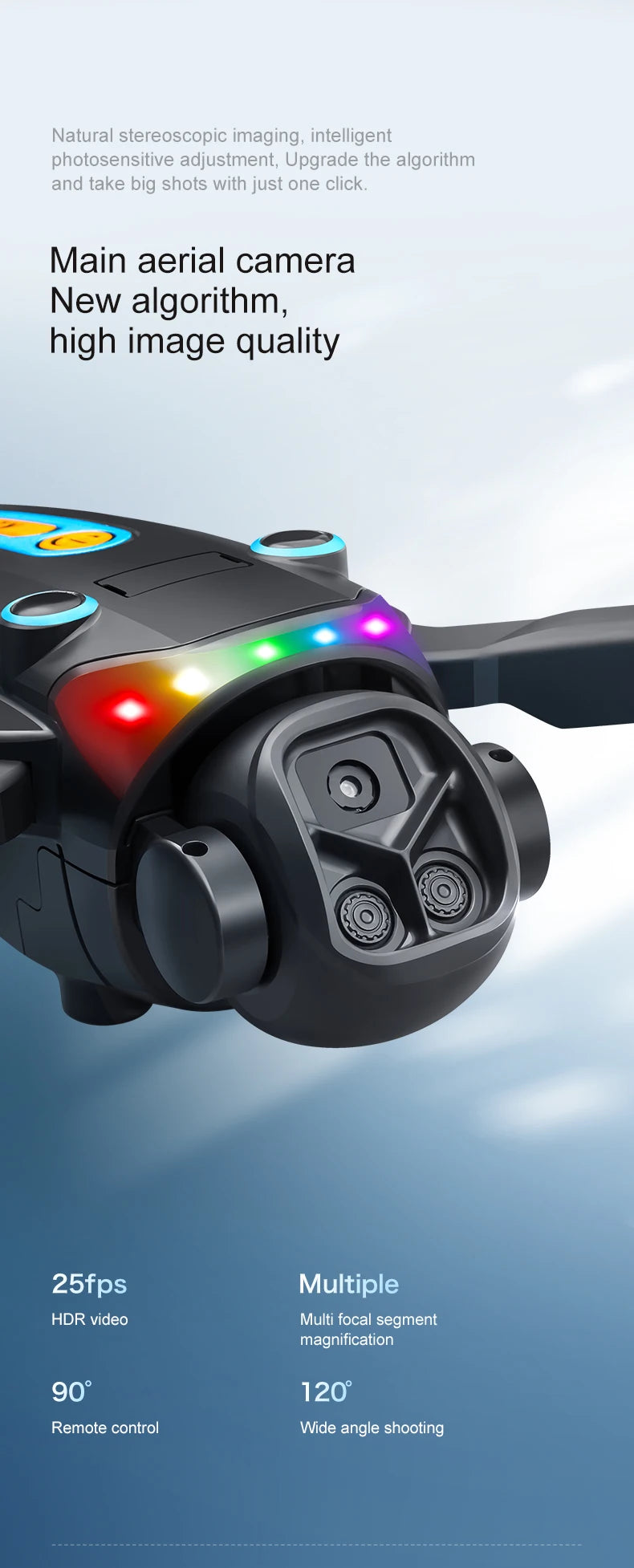 K21MAX Drone with 4.3" Screen Remote Controller, FPV Quadcopter with Optical Flow Hover & Auto Return-to-Home, Portable RC Drone for Beginners, Holiday Gift