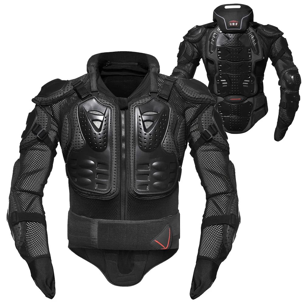 Motorcycle Armor CE Certification Motocross Chest Back Protector Moto Protection Body Armor Riding Motocross Jacket Protective