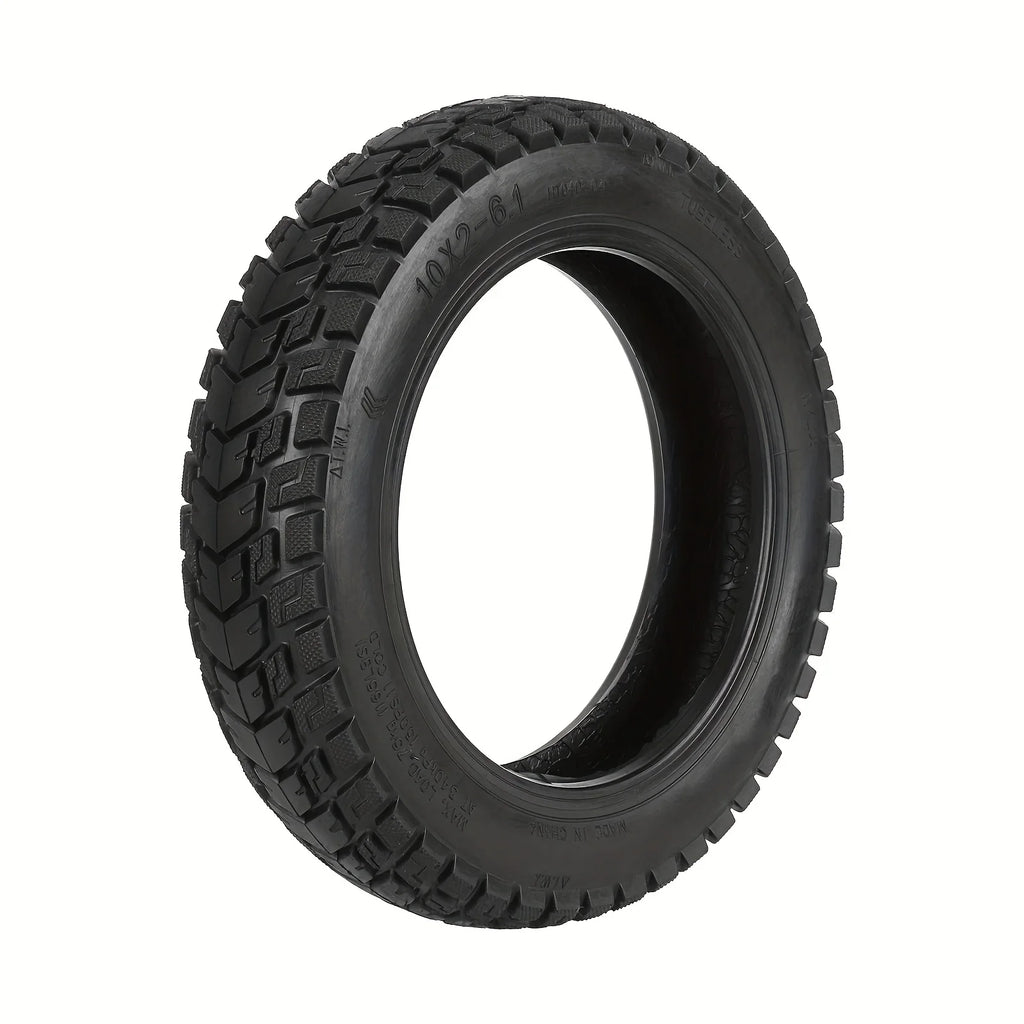 10x2-6.1 Off-road Tubeless Tire for Xiaomi M365/Pro 2/1S/Mi3 Scooter Modified 10*2-6.1Outer Tire Accessories Parts