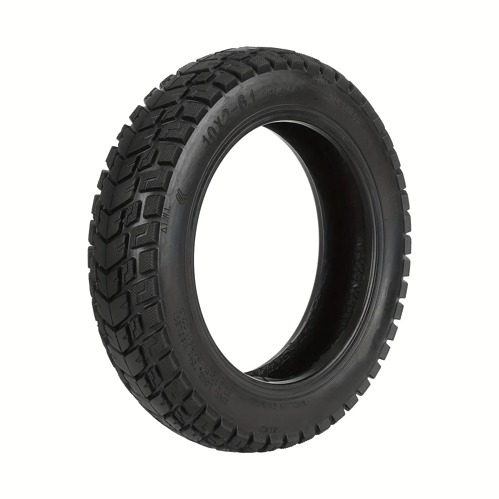 10x2-6.1 Off-road Tubeless Tire for Xiaomi M365/Pro 2/1S/Mi3 Scooter Modified 10*2-6.1Outer Tire Accessories Parts