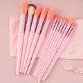 Makeup Brushes Set Eye Shadow Foundation Women Cosmetic Powder Blush Blending Beauty Make Up Tool